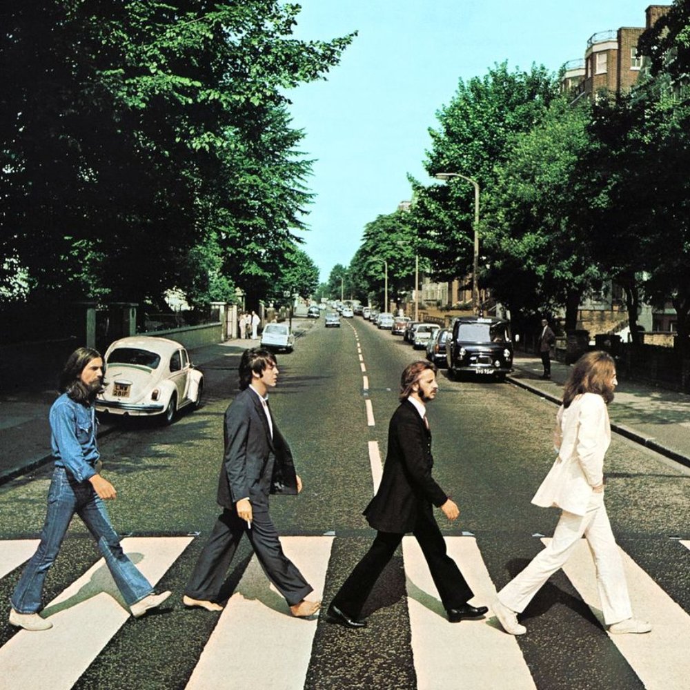 Beatles Greeting Cards - Mix and Match 4 Album Covers to Chose From